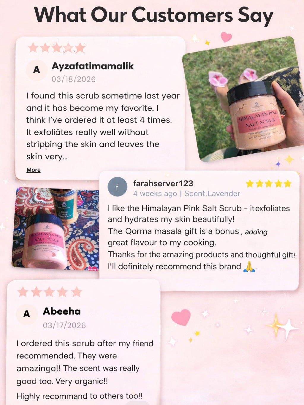 Himalayan Pink Bath Salt- Infused with Essential Oils|600g