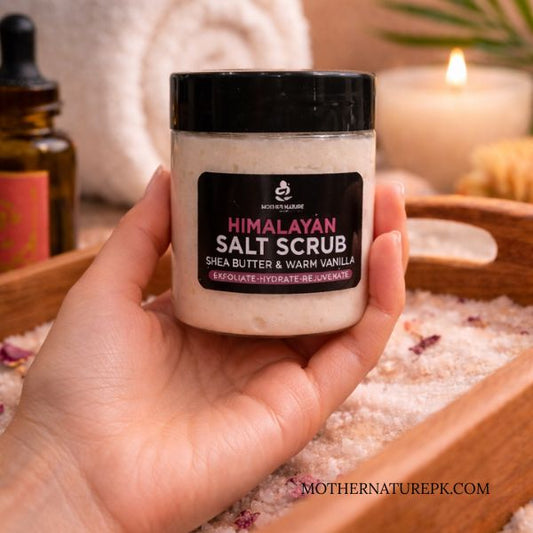 Himalayan Pink Salt Body Scrub