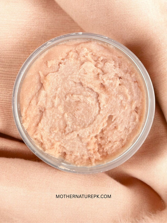 Himalayan Pink Salt Body Scrub-350g