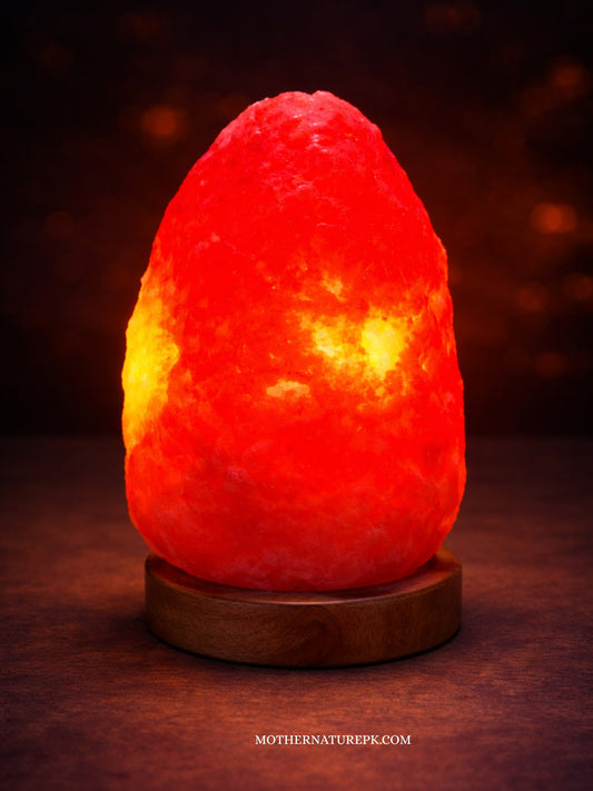 Himalayan Pink Salt Lamp (Export Quality) 8-10’ H