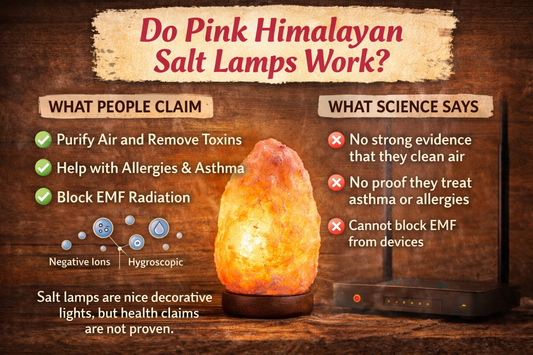 Do Pink Himalayan Salt Lamps Work?