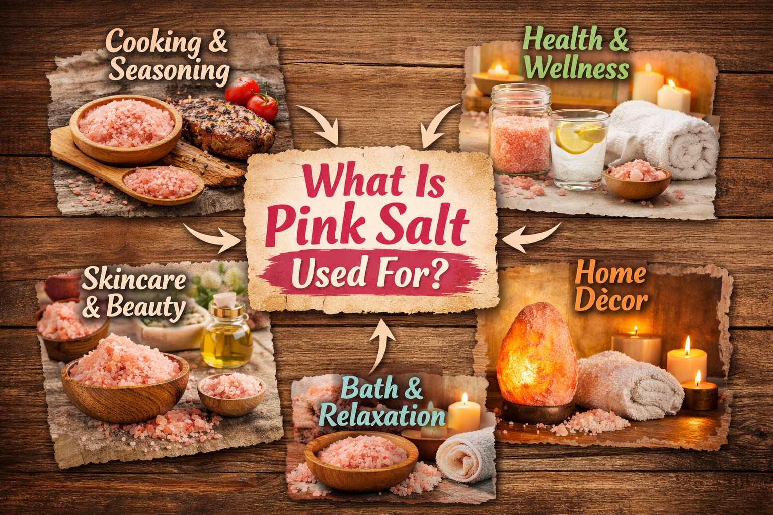 What Is Pink Salt Used For? – Mother Nature
