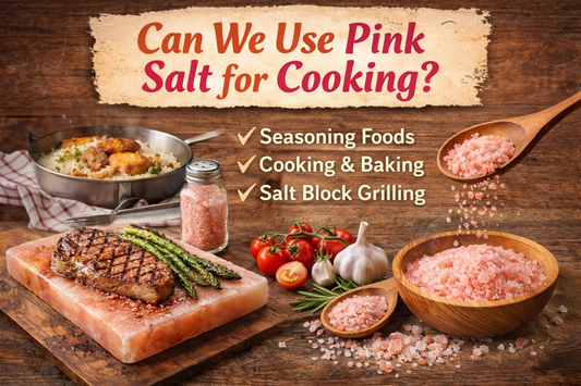 Can We Use Pink Salt for Cooking?