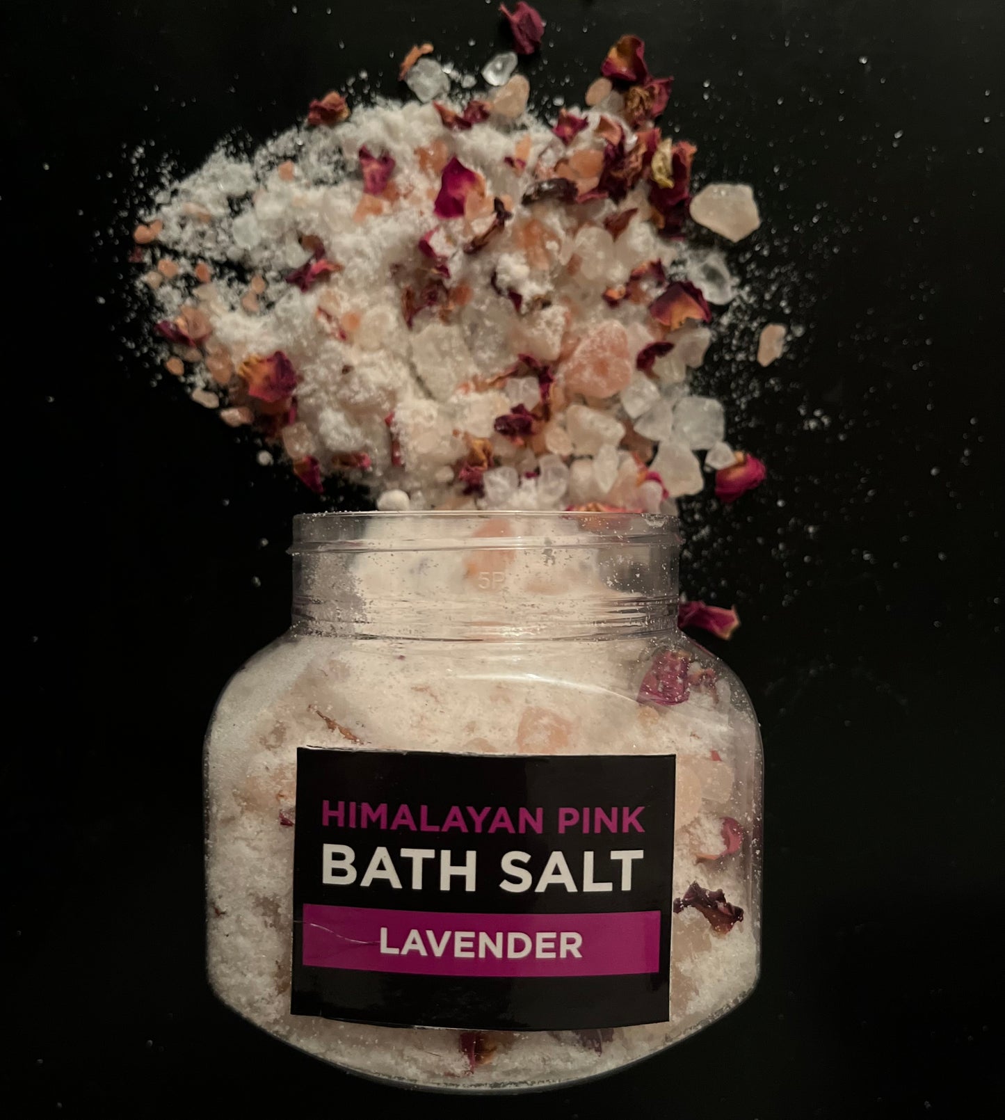 Himalayan Pink Lavender Bath Salt