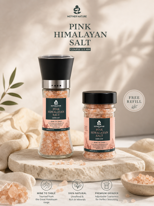 𝗛𝗶𝗺𝗮𝗹𝗮𝘆𝗮𝗻 𝗣𝗶𝗻𝗸 𝗦𝗮𝗹𝘁 𝗚𝗿𝗶𝗻𝗱𝗲𝗿 – 200𝗴 (𝗖𝗼𝗮𝗿𝘀𝗲 𝟮–𝟱𝗺𝗺)