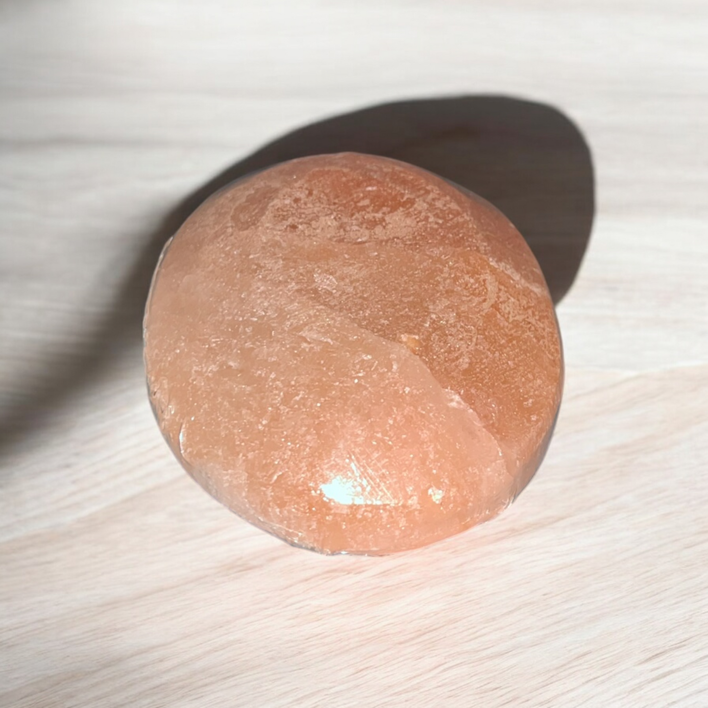 Pain Reliever-Pink Salt Massage Stone