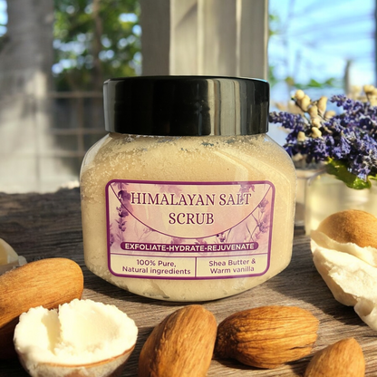 Himalayan Salt Exfoliating Scrub