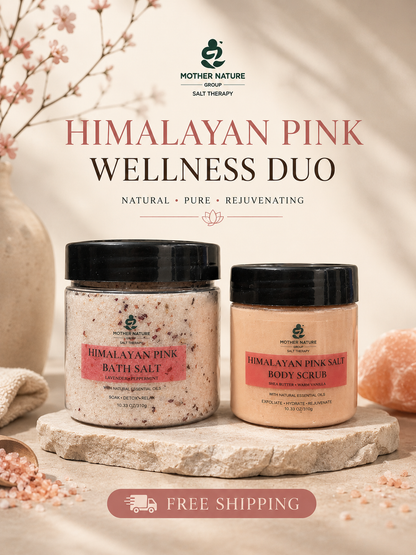 𝐏𝐢𝐧𝐤 Salt 𝐖𝐞𝐥𝐥𝐧𝐞𝐬𝐬 𝐃𝐮𝐨 – 𝐁𝐨𝐝𝐲 𝐒𝐜𝐫𝐮𝐛 + 𝐁𝐚𝐭𝐡 𝐒𝐚𝐥𝐭 | 𝐒𝐚𝐥𝐭 𝐓𝐡𝐞𝐫𝐚𝐩𝐲 𝐀𝐭 𝐇𝐨𝐦𝐞