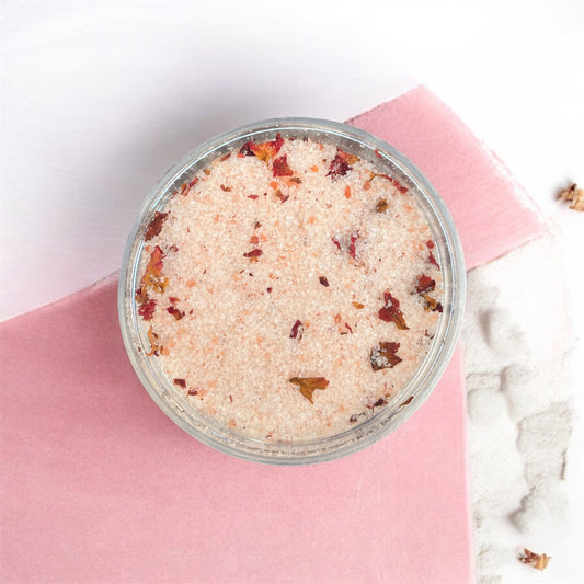 Himalayan Pink Bath Salt- Infused with Essential Oils|600g