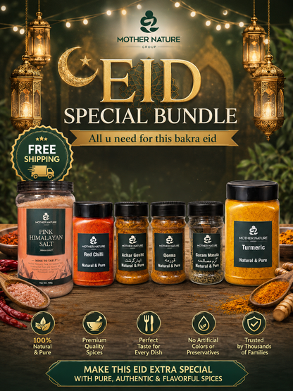 Kitchen Essentials Spice Bundle | Himalayan Pink Salt & Natural Pakistani Spices