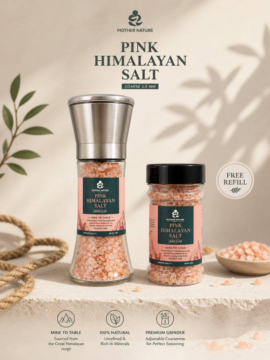 𝗛𝗶𝗺𝗮𝗹𝗮𝘆𝗮𝗻 𝗣𝗶𝗻𝗸 𝗦𝗮𝗹𝘁 𝗚𝗿𝗶𝗻𝗱𝗲𝗿 – 200𝗴 (𝗖𝗼𝗮𝗿𝘀𝗲 𝟮–𝟱𝗺𝗺)