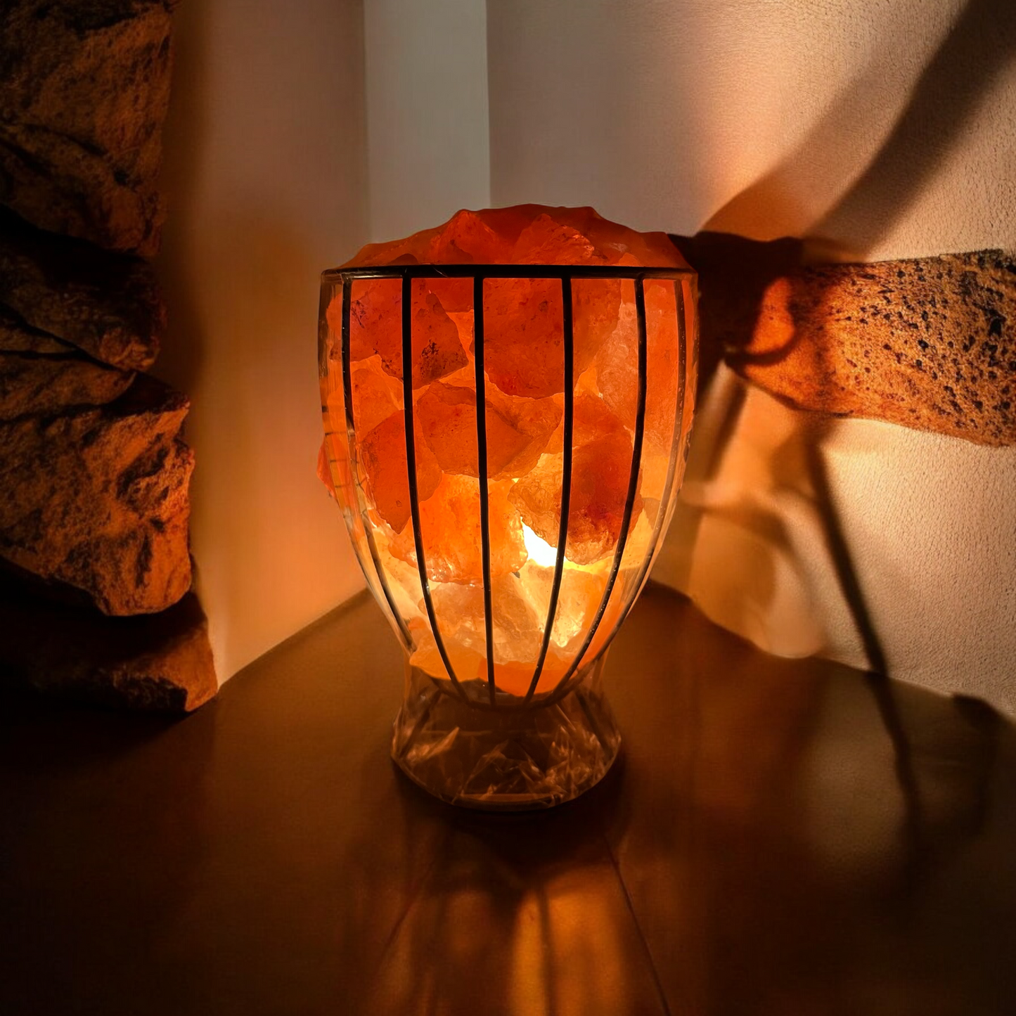 Himalayan Pink Salt Lamps