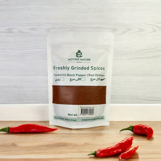 100% Natural Red Chilli Powder