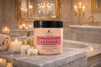 Himalayan Pink Salt Body Scrub-310g
