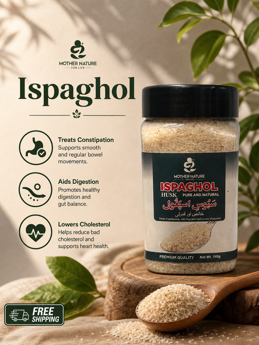 Ispaghol (Psyllium Husk)