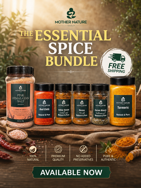 Himalayan Pink Salt & Spice Bundle