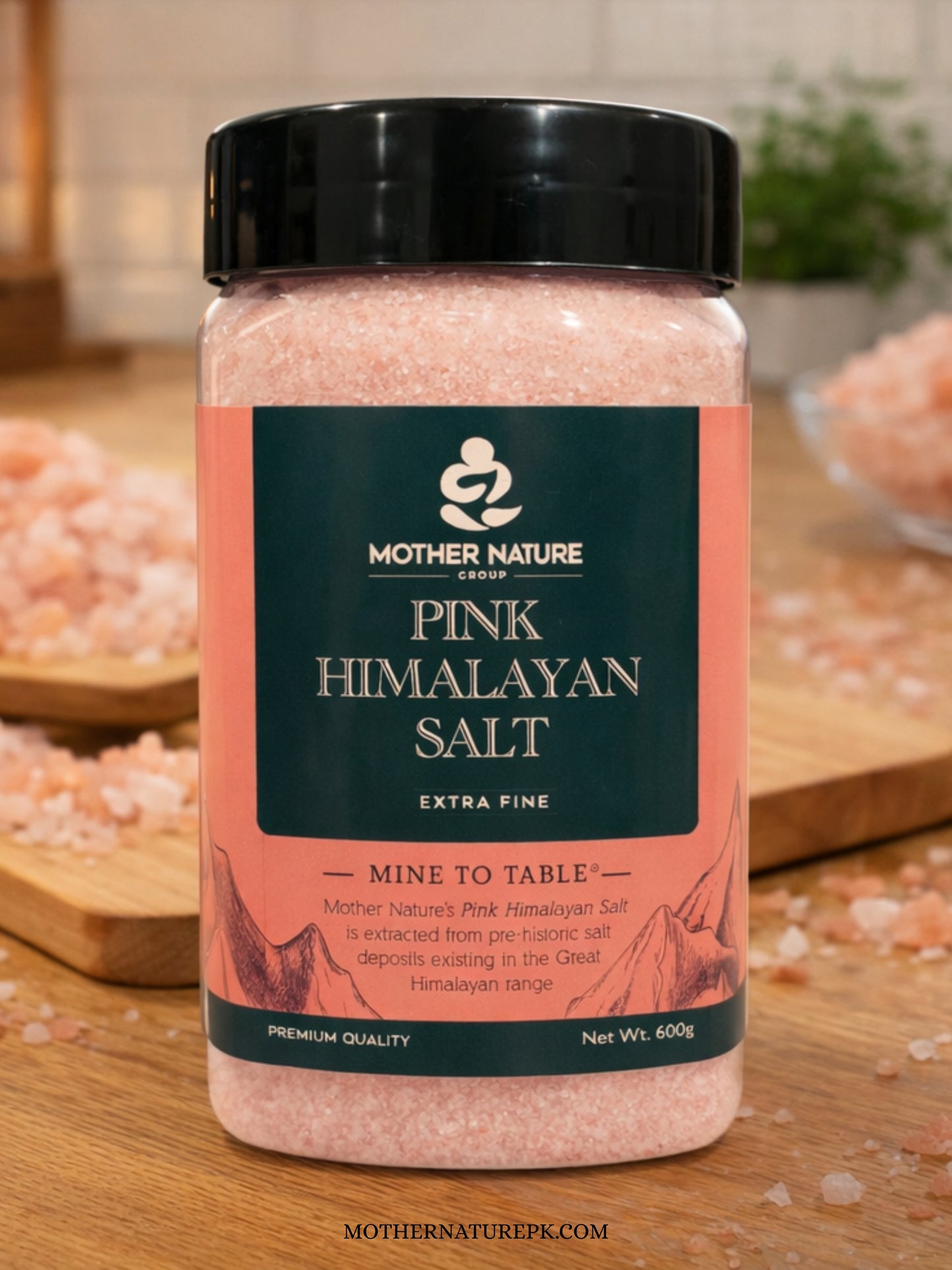 Pink Himalayan Salt - 600g