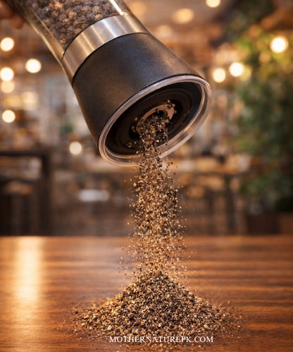 Black Pepper Grinder