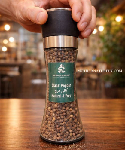 Black Pepper Grinder