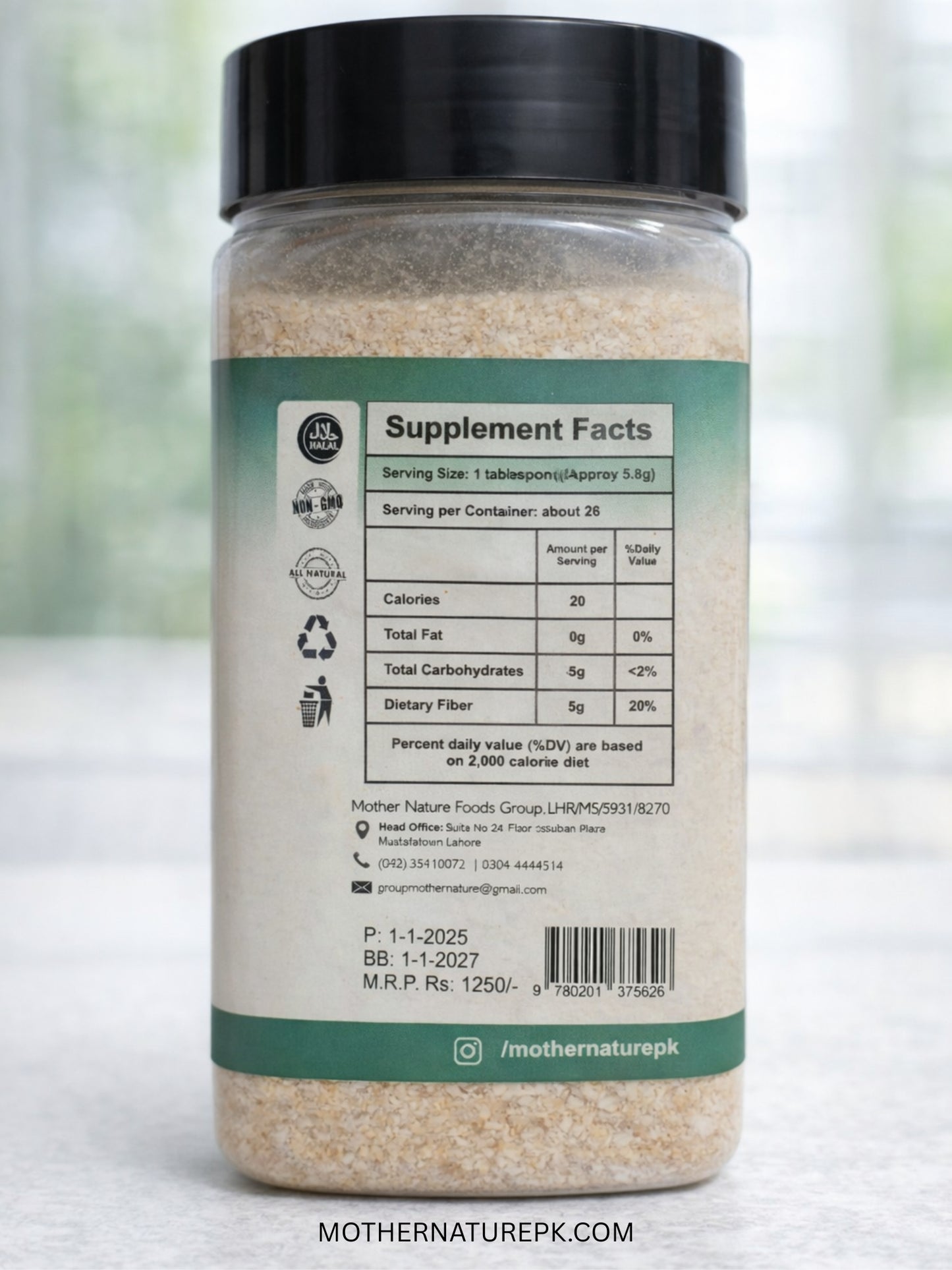 Ispaghol (Psyllium Husk)