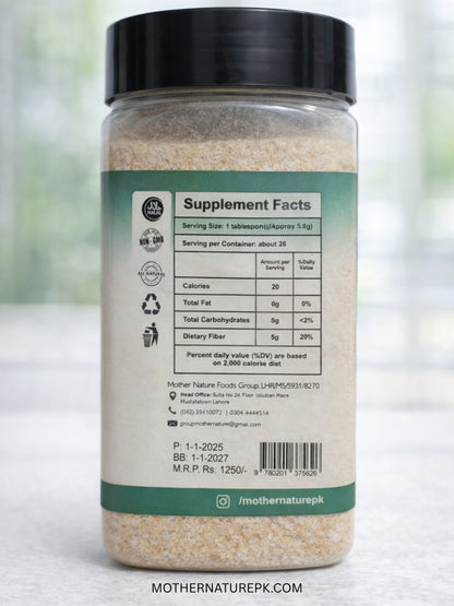 Ispaghol (Psyllium Husk)