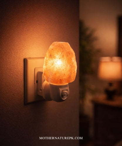 Pink Salt Night Light
