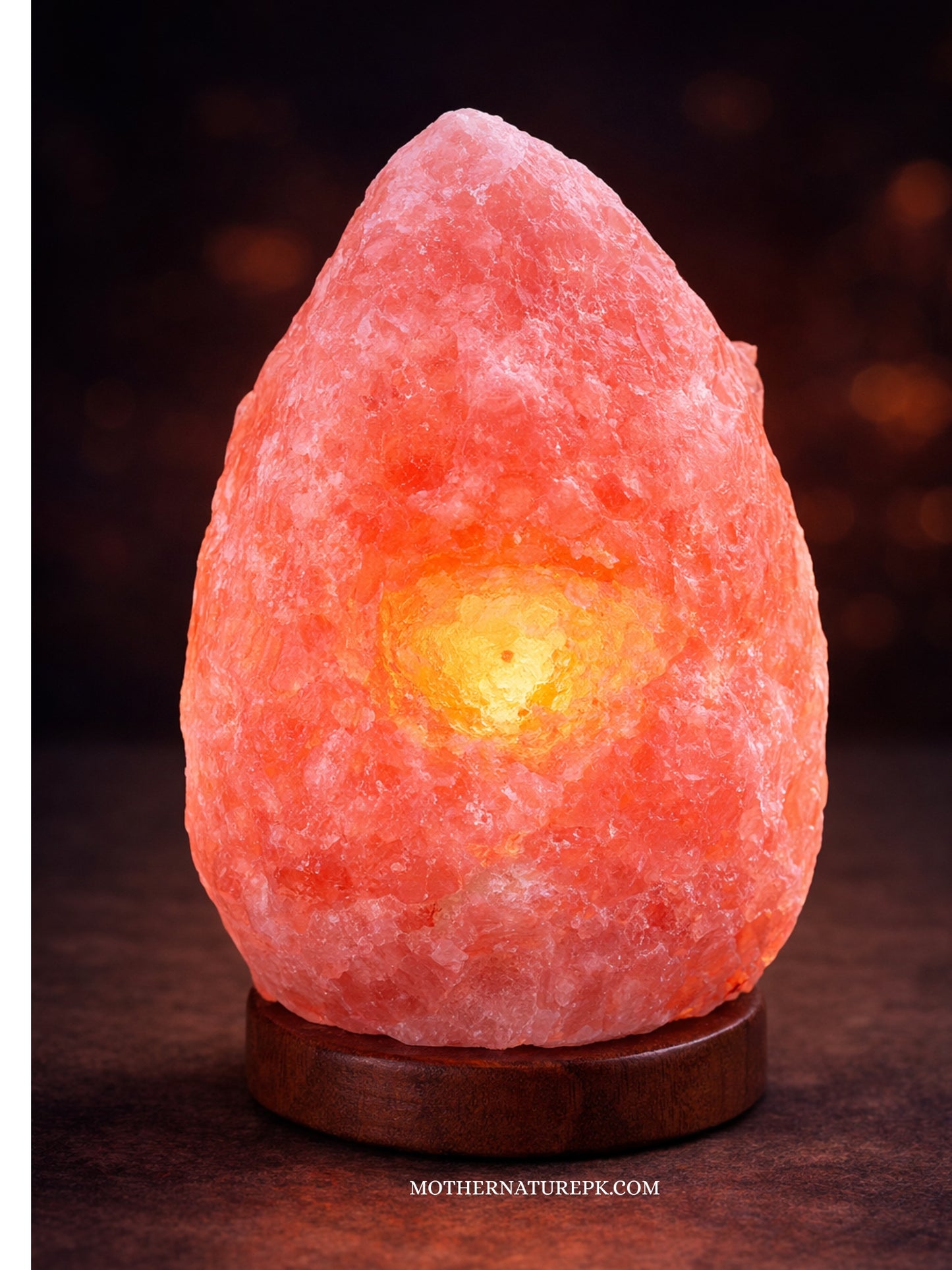 Himalayan Pink Salt Lamp (Export Quality) 8-10’ H