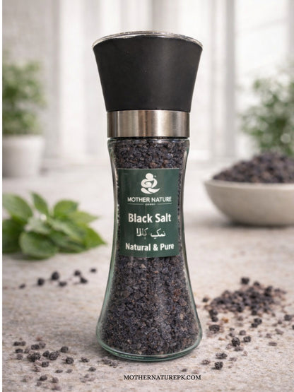 Black Salt Grinder