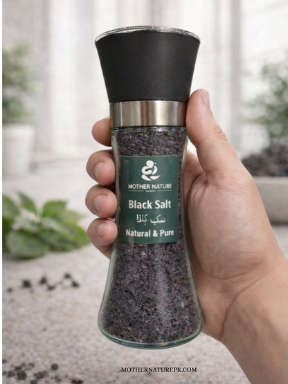 Black Salt Grinder