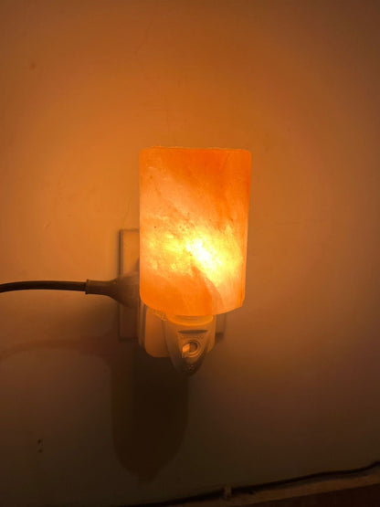 Plug In Salt Night Light