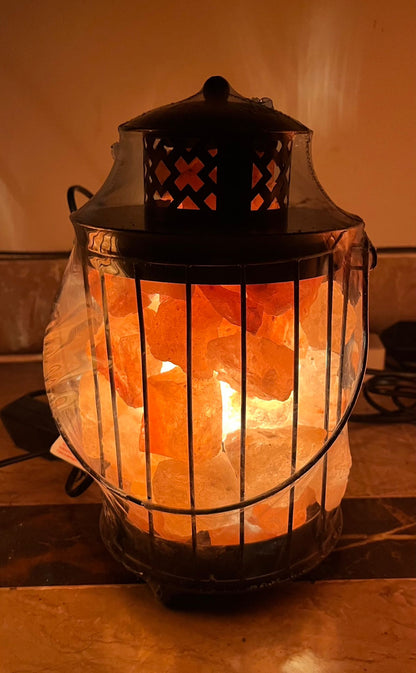 Himalayan Pink Salt Lamps