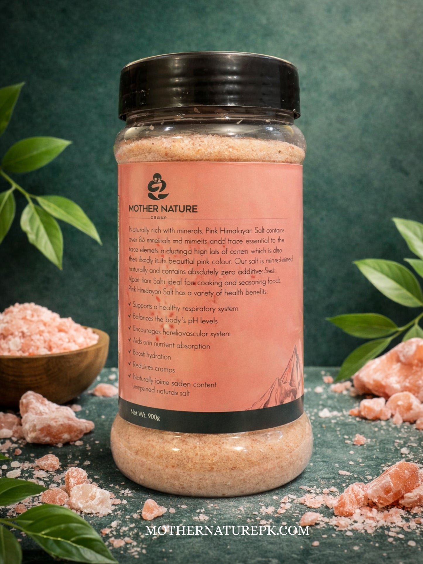 Pink Salt - 900g