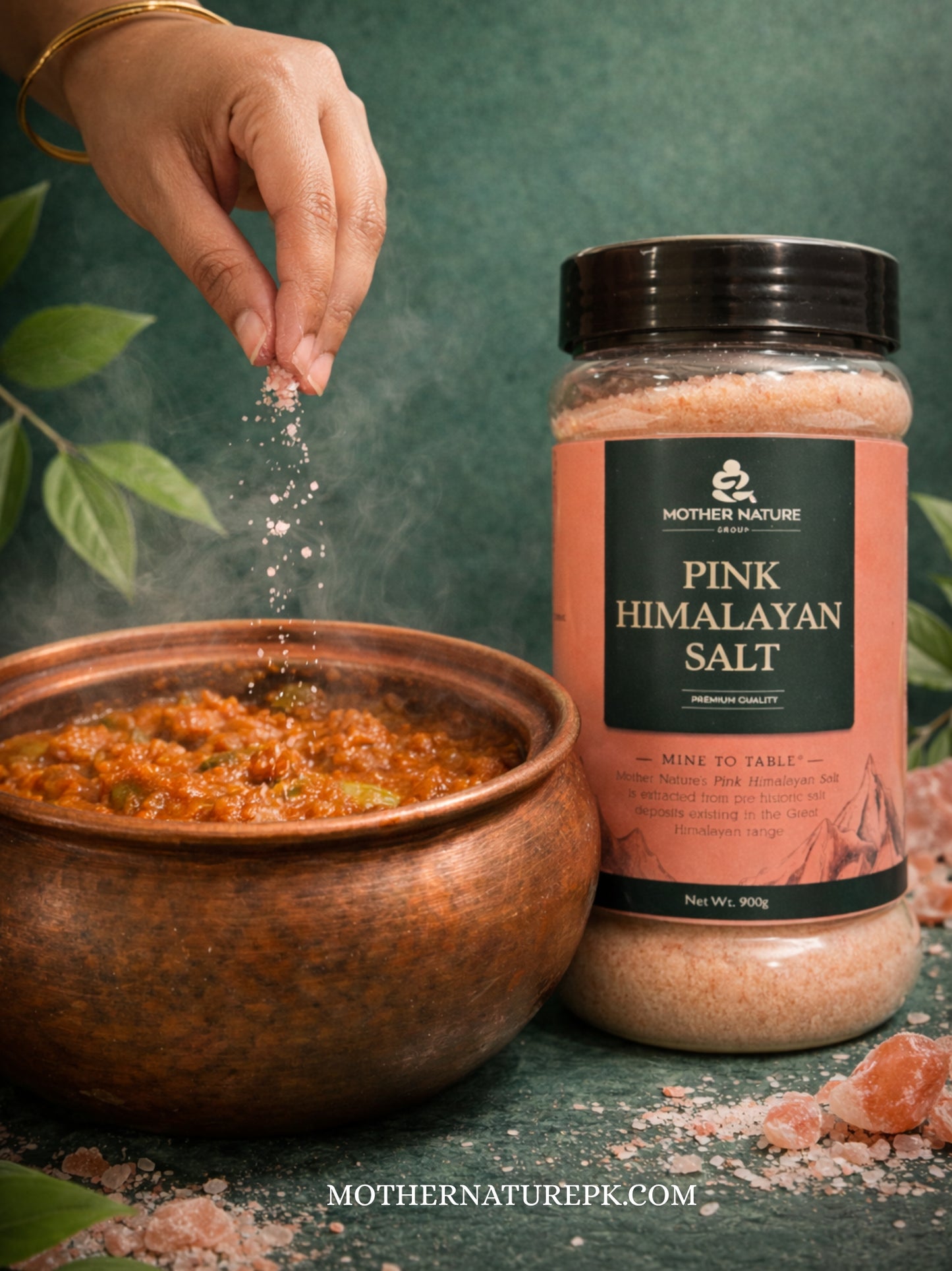 Pink Salt - 900g