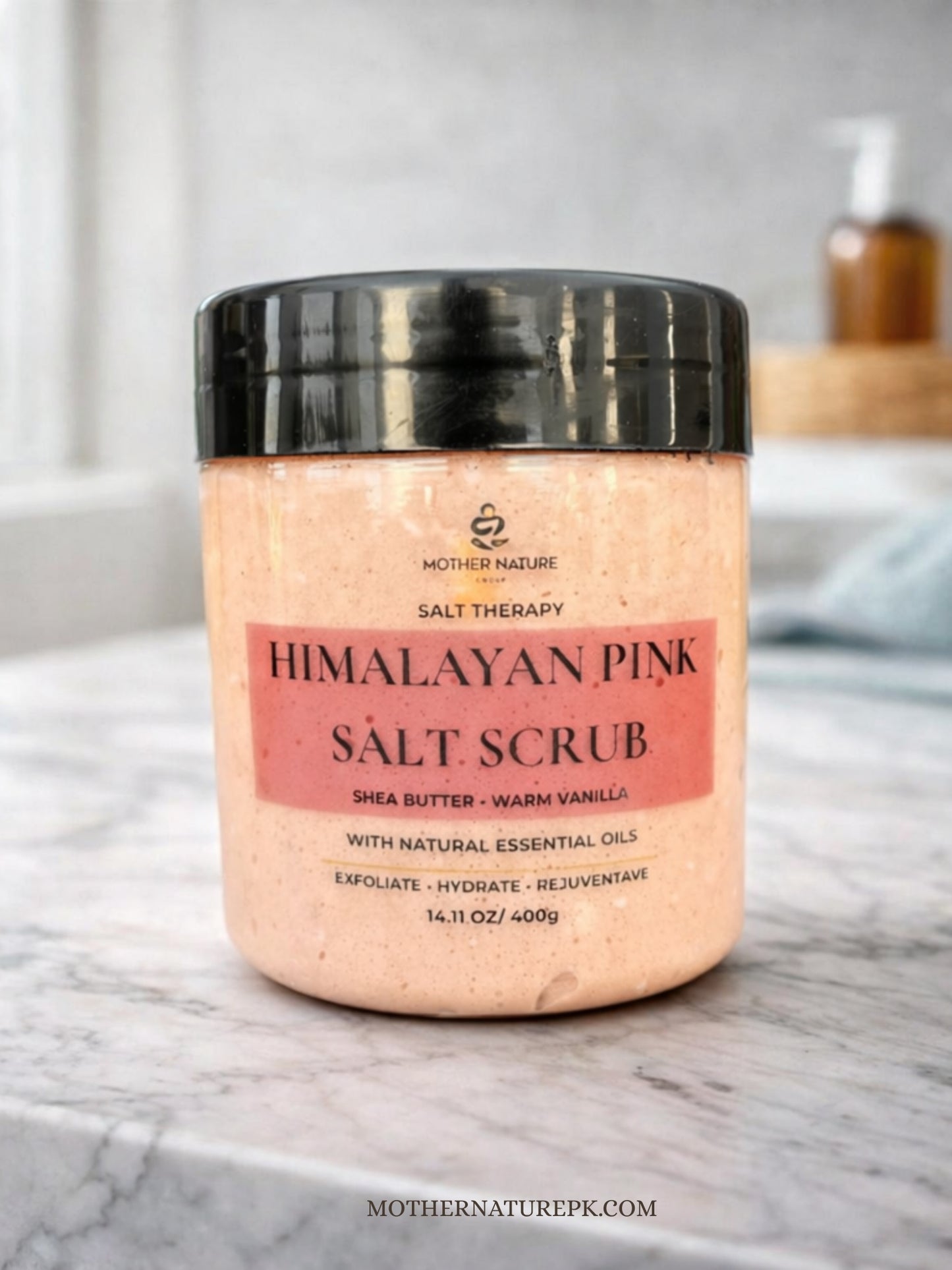 Himalayan Pink Salt Body Scrub