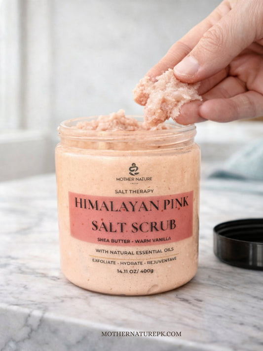 Himalayan Pink Salt Body Scrub