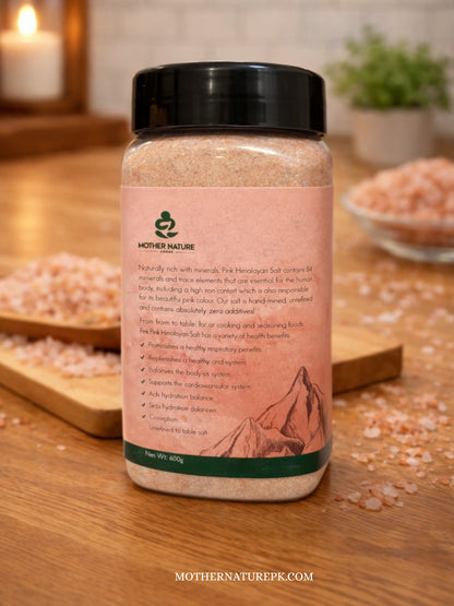 Pink Himalayan Salt - 600g