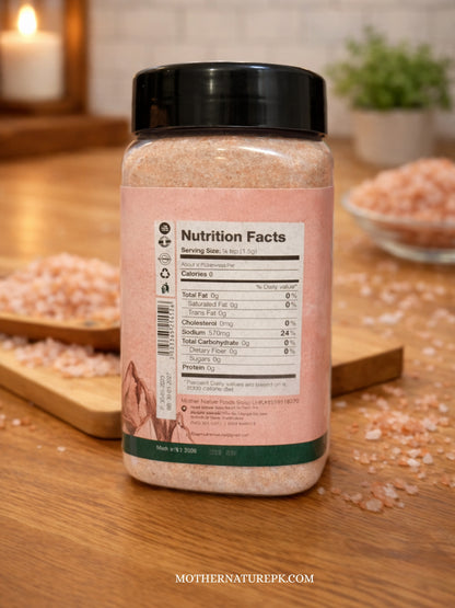 Pink Himalayan Salt - 600g
