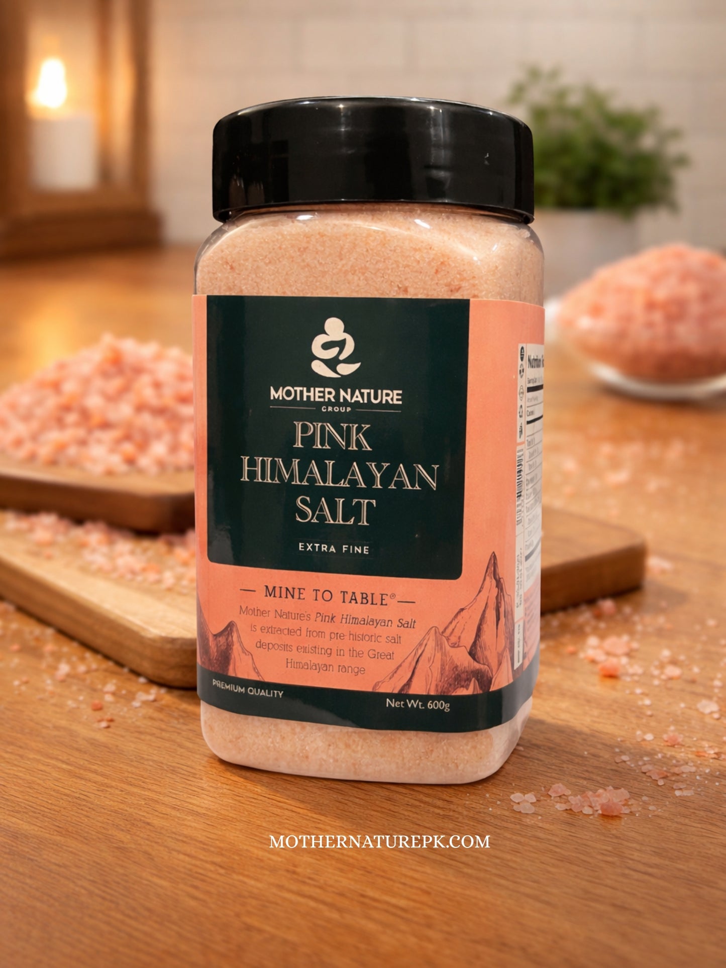 Pink Himalayan Salt - 600g