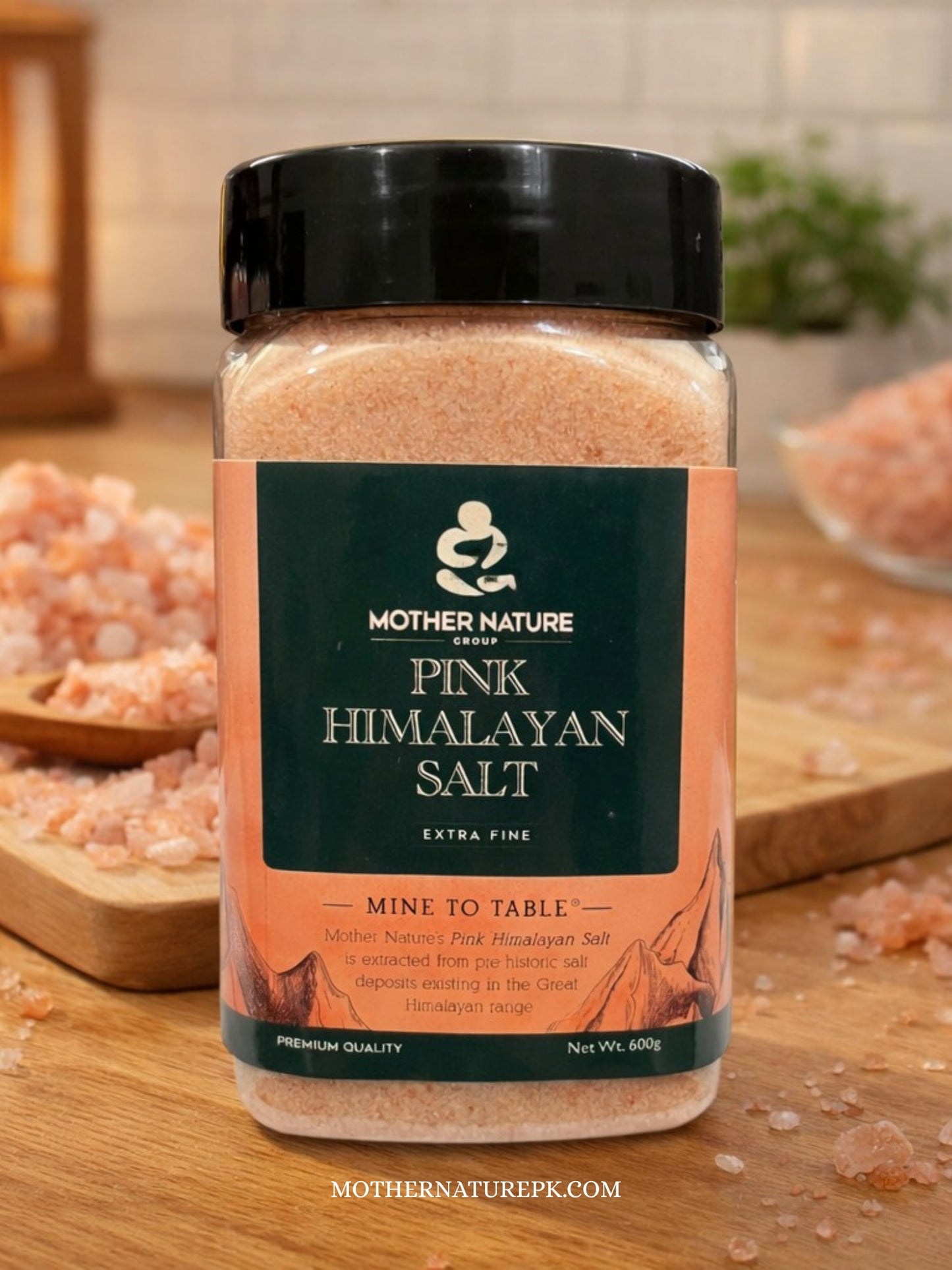 Pink Himalayan Salt - 600g