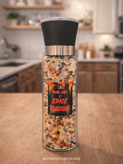 Himalayan Pink Salt x Spice Fusion Grinder |