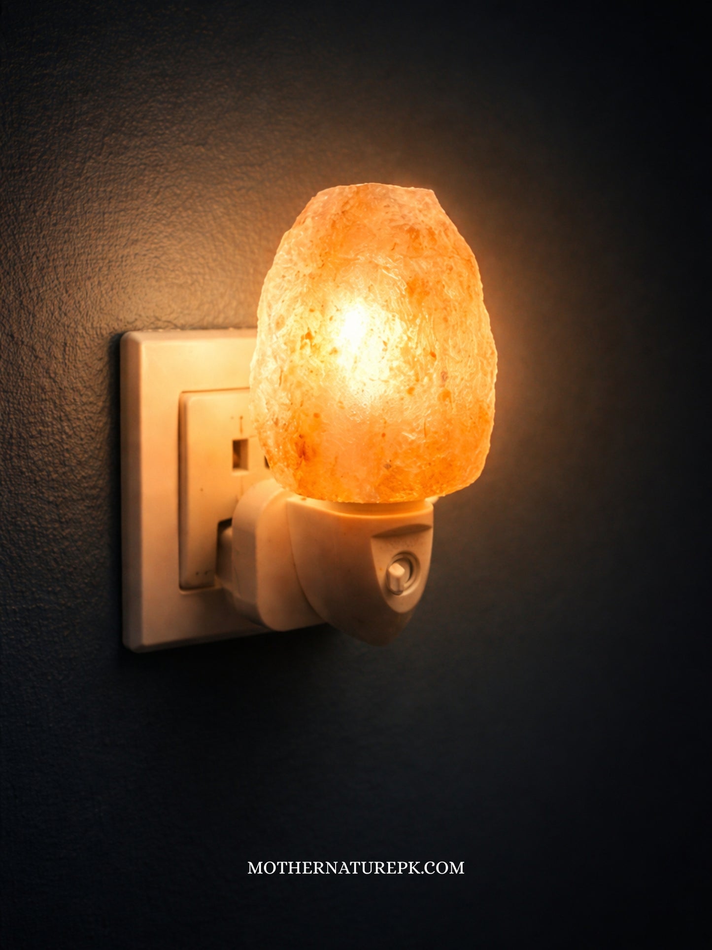 Pink Salt Night Light