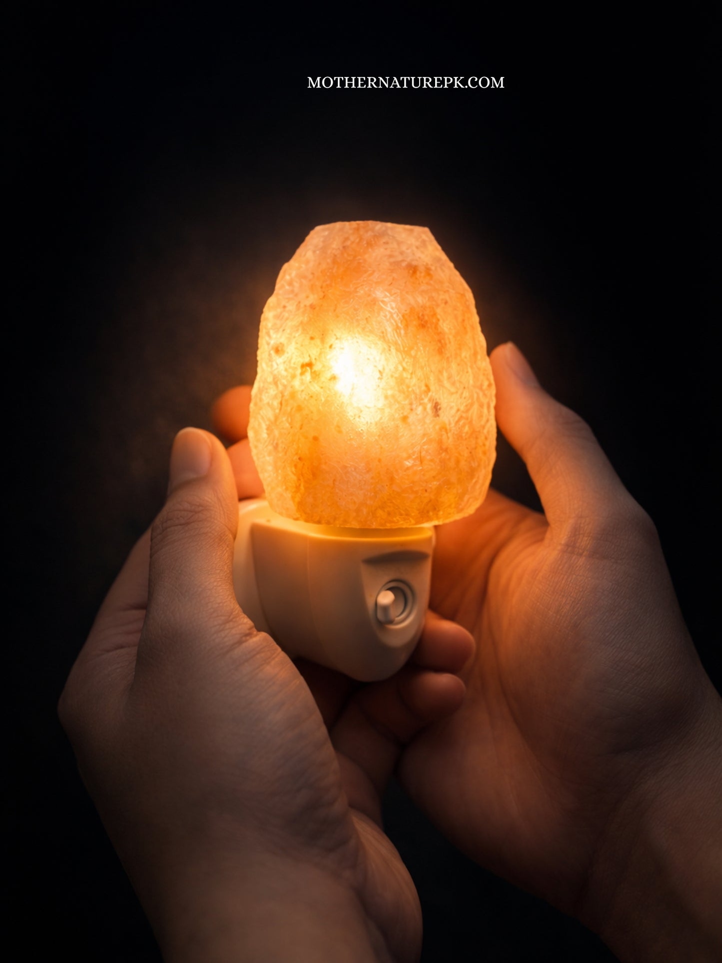 Pink Salt Night Light