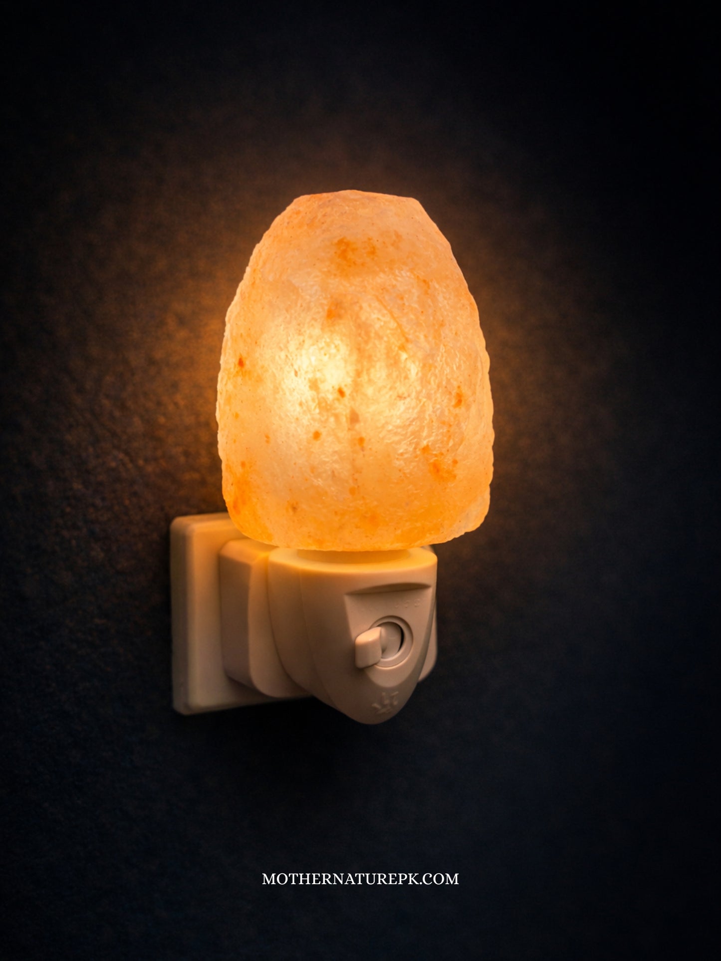 Pink Salt Night Light