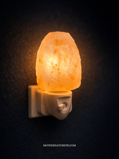 Pink Salt Night Light