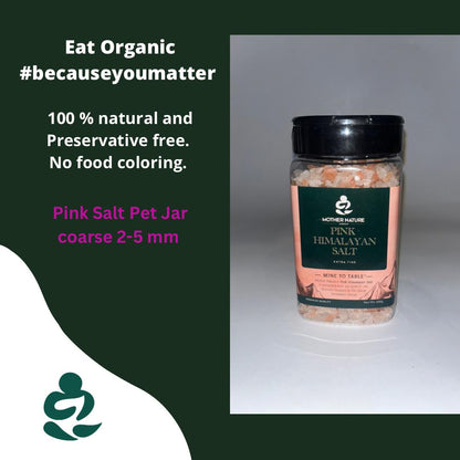 Pink Salt Pet Jar Coarse 2-5mm