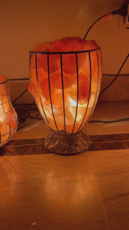 Himalayan Pink Salt Lamps