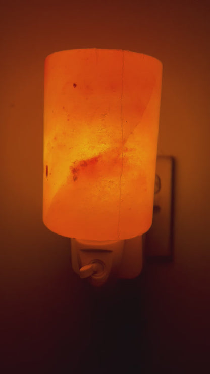 Plug In Salt Night Light